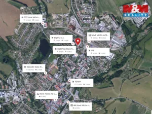Pronájem bytu 3+kk, Nové Město na Moravě, Smetanova, 54 m2