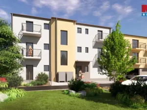 Pronájem bytu 1+kk, Skalička, 38 m2