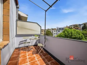 Prodej bytu 1+1, Praha - Podolí, Podolská, 39 m2