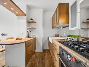 Prodej bytu 1+1, Praha - Podolí, Podolská, 39 m2