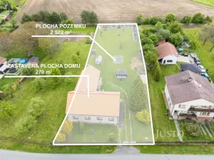 Prodej rodinného domu, Albrechtičky, 136 m2