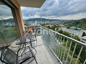 Pronájem bytu 2+kk, Zlín, Nad Stráněmi, 54 m2