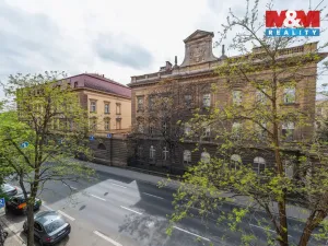 Prodej atypického bytu, Praha, Sokolská, 17 m2