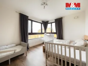 Pronájem bytu 3+kk, Praha - Čimice, Hrašeho, 86 m2