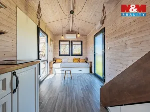 Prodej mobilheimu, Chabeřice - Čížov, 17 m2