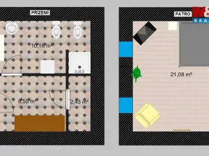 Prodej rodinného domu, Přelouč, B. Němcové, 64 m2