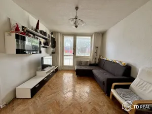 Pronájem bytu 2+1, Brno, Gabriely Preissové, 50 m2