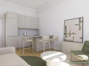 Pronájem bytu 2+kk, Praha - Nové Město, Na Zderaze, 46 m2