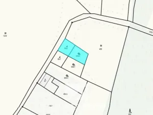 Prodej pozemku pro bydlení, Pertoltice, 458 m2