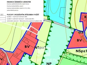 Prodej louky, Pertoltice, 458 m2