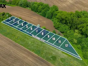 Prodej zahrady, Železnice, 448 m2