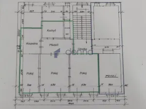 Pronájem bytu 3+kk, Praha, Jagellonská, 95 m2