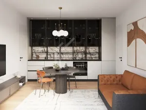 Pronájem bytu 3+kk, Praha - Vršovice, Košická, 67 m2