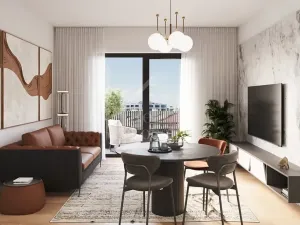 Pronájem bytu 3+kk, Praha - Vršovice, Košická, 67 m2
