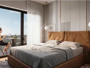 Pronájem bytu 2+kk, Praha - Vršovice, Košická, 53 m2