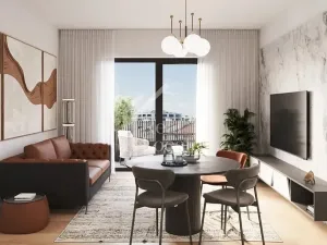 Pronájem bytu 3+kk, Praha - Vršovice, Košická, 67 m2