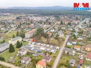 Prodej garáže, Zruč-Senec, 20 m2