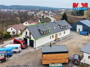 Pronájem bytu 4+kk, Hamry nad Sázavou, 80 m2