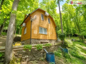 Prodej chaty, Jílové u Prahy - Luka pod Medníkem, 60 m2