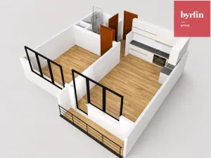 Pronájem bytu 2+kk, Opava, Liptovská, 40 m2