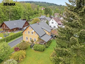 Prodej rodinného domu, Lánov - Horní Lánov, 161 m2