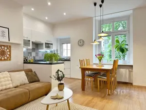 Prodej bytu 3+kk, Praha - Žižkov, Křížkovského, 78 m2