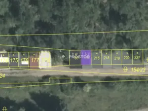 Prodej garáže, Solenice, 23 m2