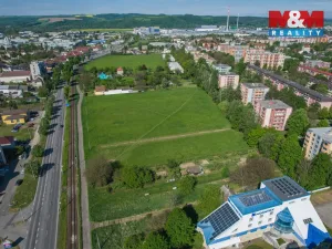 Prodej komerčního pozemku, Otrokovice, Zlínská, 1702 m2