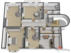 Prodej bytu 4+1, Krnov - Pod Bezručovým vrchem, Mikulášská, 153 m2