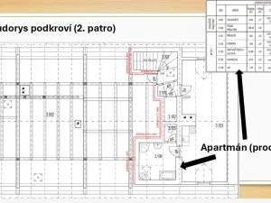 Prodej apartmánu, Doksy, Komenského, 426 m2