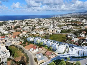 Prodej bytu 2+1, Pafos, Kypr, 79 m2