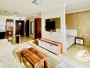 Prodej bytu 1+kk, Pomorie, Bulharsko, 46 m2