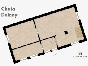Prodej chaty, Dolany - Habrová, 55 m2