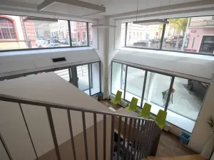 Pronájem obchodního prostoru, Praha - Vinohrady, Budečská, 117 m2