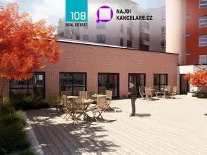Pronájem kanceláře, Praha - Libeň, Drahobejlova, 706 m2