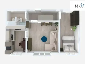 Prodej bytu 2+1, Olomouc, Werichova, 44 m2