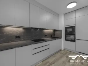 Pronájem bytu 2+kk, Praha - Vysočany, Gerstelova, 52 m2