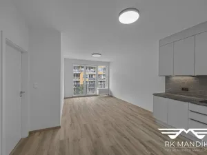 Pronájem bytu 2+kk, Praha - Vysočany, Gerstelova, 52 m2