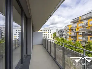 Pronájem bytu 2+kk, Praha - Vysočany, Gerstelova, 52 m2