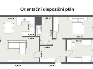 Prodej bytu 3+kk, Praha - Strašnice, Pod strání, 70 m2