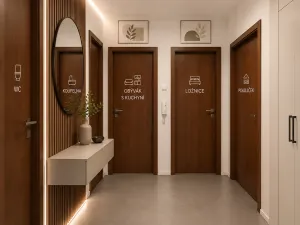 Pronájem bytu 3+kk, Praha, Paculova, 68 m2