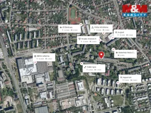 Prodej bytu 3+1, Hradec Králové - Nový Hradec Králové, Čajkovského, 82 m2