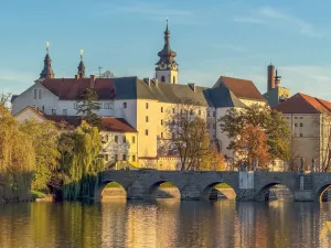 Pronájem bytu 1+1, Písek - Pražské Předměstí, Přemyslova, 42 m2
