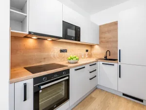 Pronájem bytu 2+kk, Praha - Karlín, Pobřežní, 32 m2