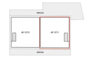 Prodej bytu 2+kk, Hoštice, 77 m2