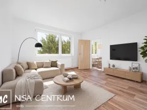 Pronájem bytu 2+1, Velké Hamry, 52 m2