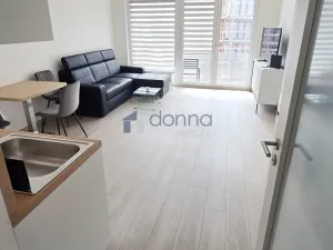 Pronájem bytu 1+kk, Praha, Gerstelova, 35 m2