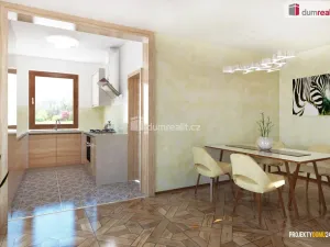 Prodej rodinného domu, Zlín, Boněcko I, 136 m2