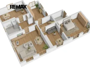 Prodej rodinného domu, Kamýk nad Vltavou, 363 m2