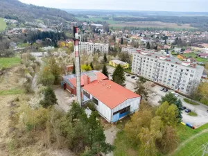 Prodej výrobních prostor, Třemošnice, Lichnická, 1081 m2